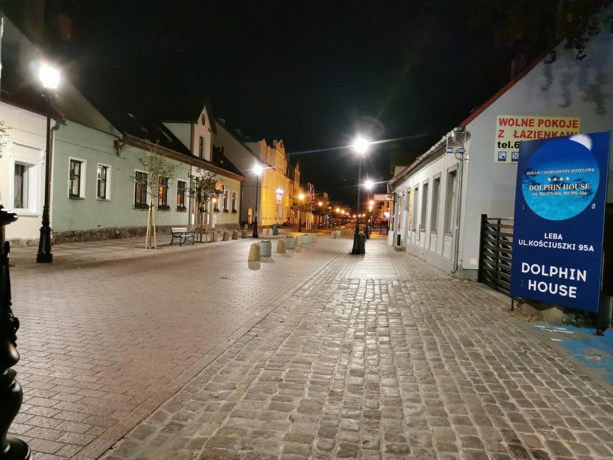 Dolphin House Bed and Breakfast Łeba Εξωτερικό φωτογραφία