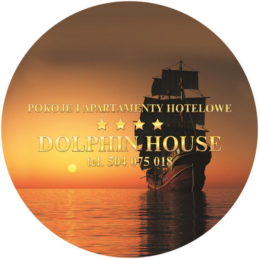 Dolphin House Bed and Breakfast Łeba Εξωτερικό φωτογραφία