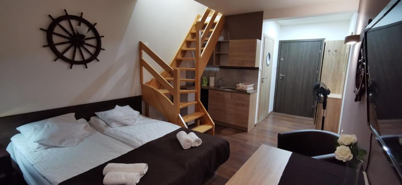 Dolphin House Bed and Breakfast Łeba Εξωτερικό φωτογραφία