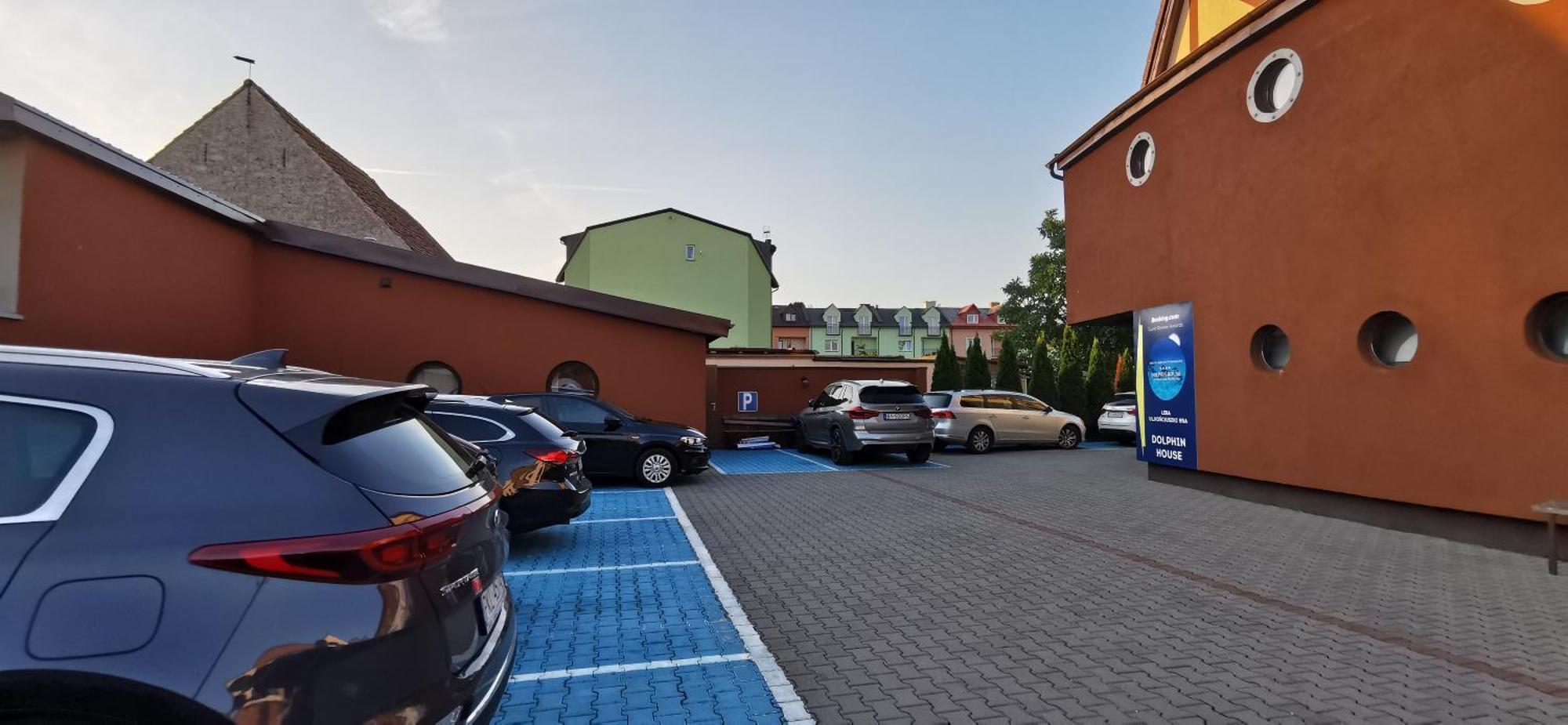 Dolphin House Bed and Breakfast Łeba Εξωτερικό φωτογραφία