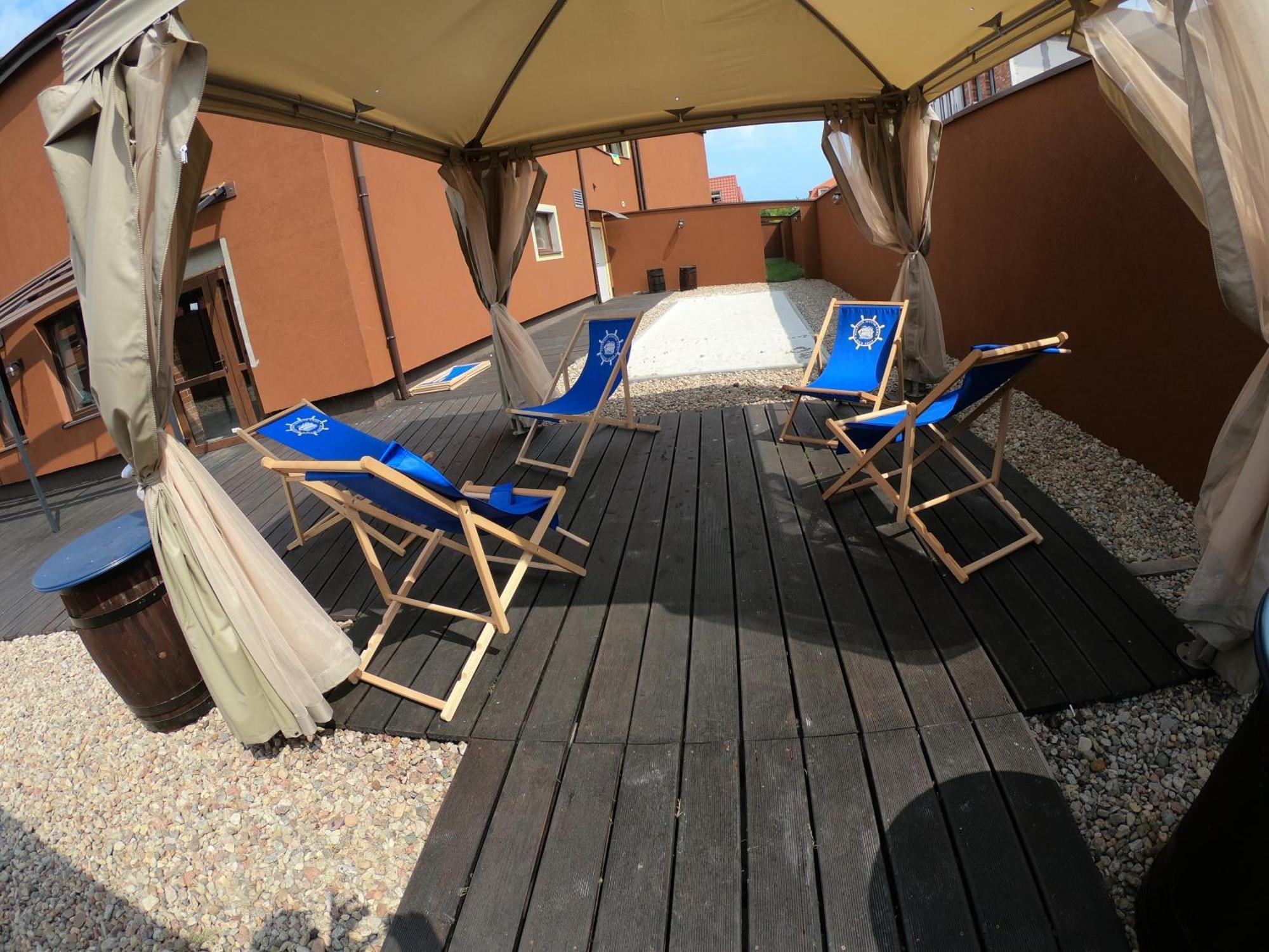 Dolphin House Bed and Breakfast Łeba Εξωτερικό φωτογραφία