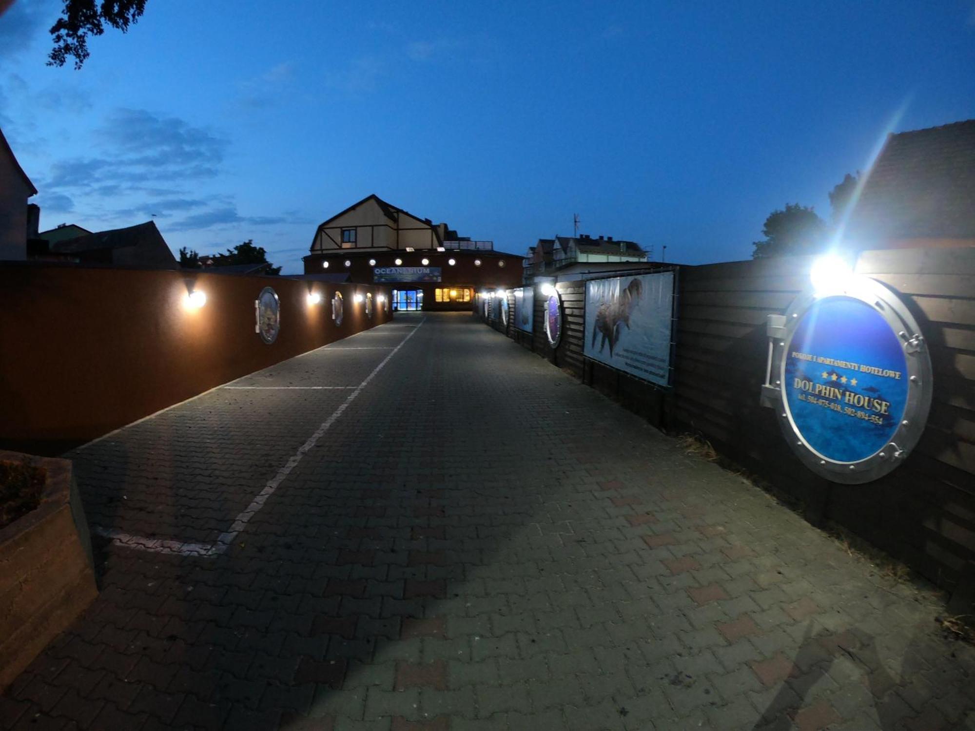Dolphin House Bed and Breakfast Łeba Εξωτερικό φωτογραφία