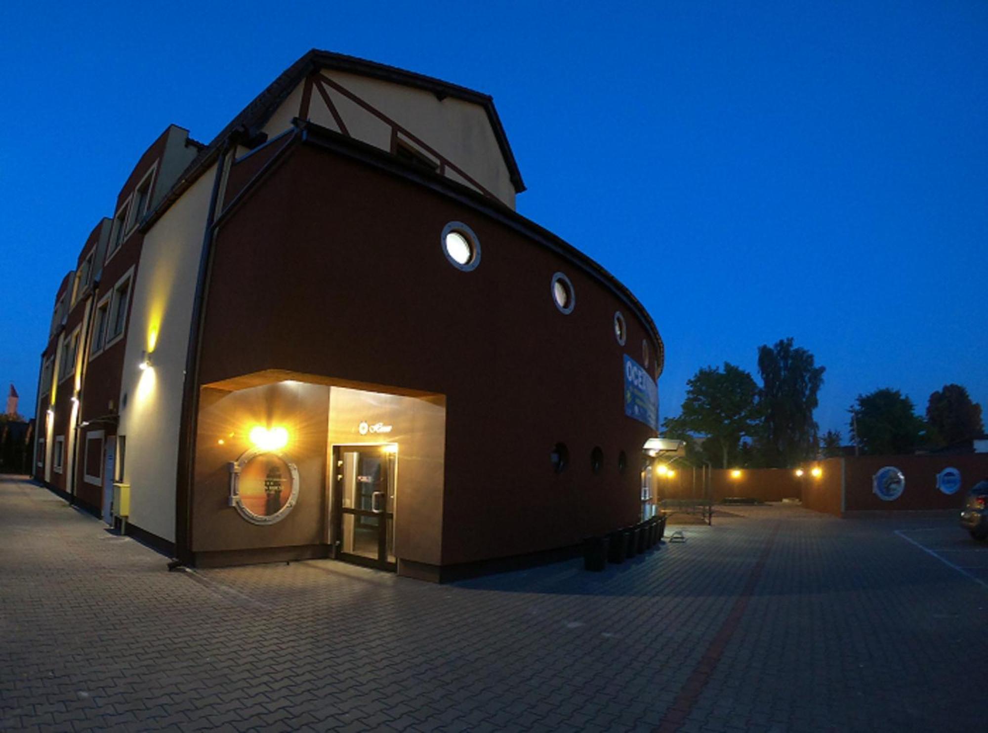 Dolphin House Bed and Breakfast Łeba Εξωτερικό φωτογραφία