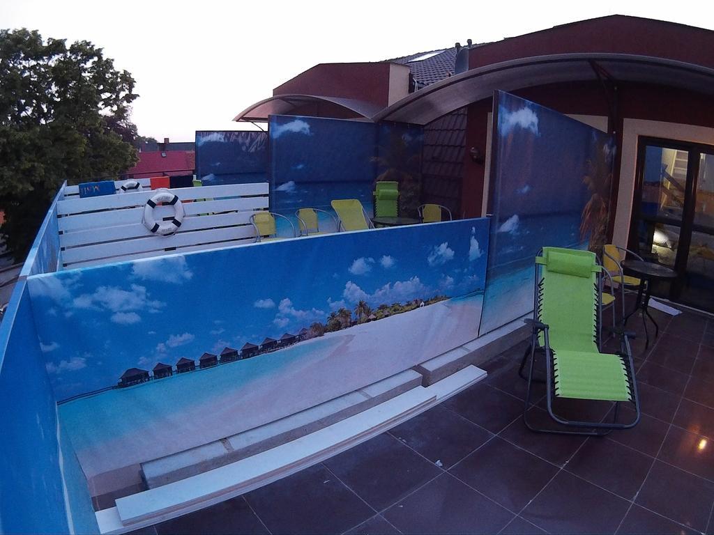 Dolphin House Bed and Breakfast Łeba Εξωτερικό φωτογραφία