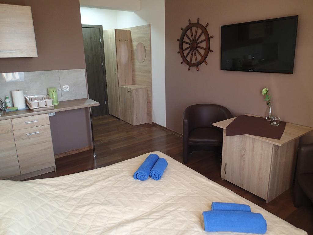 Dolphin House Bed and Breakfast Łeba Εξωτερικό φωτογραφία
